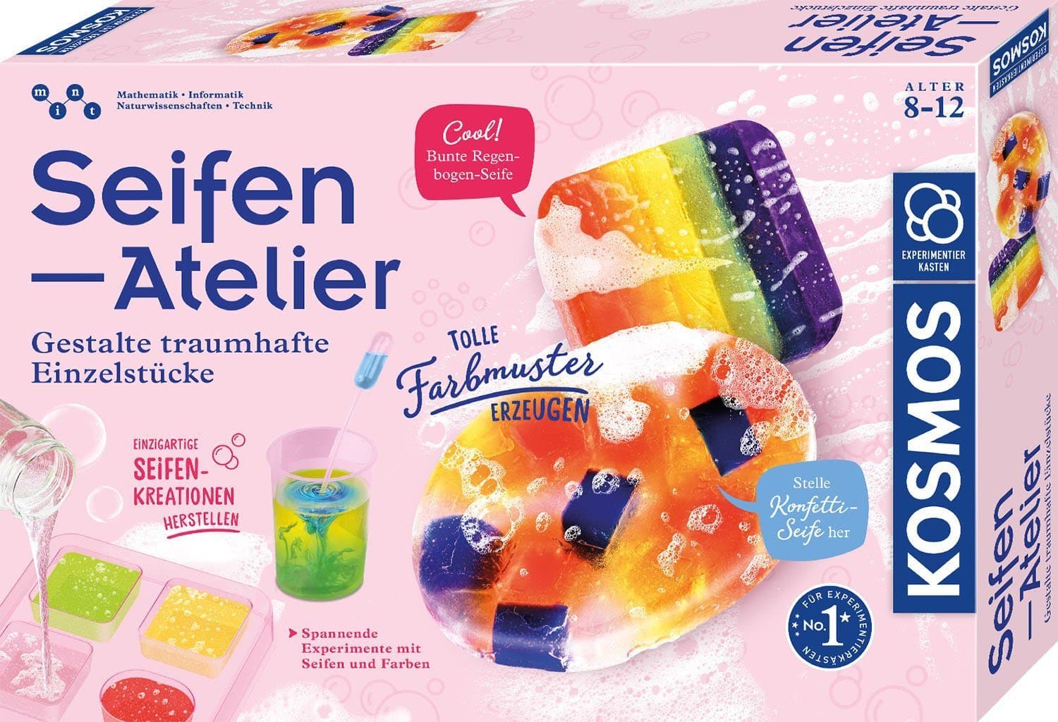 Kosmos Experimentierkasten Seifen-Atelier Bunt Made in Germany - Bild 2