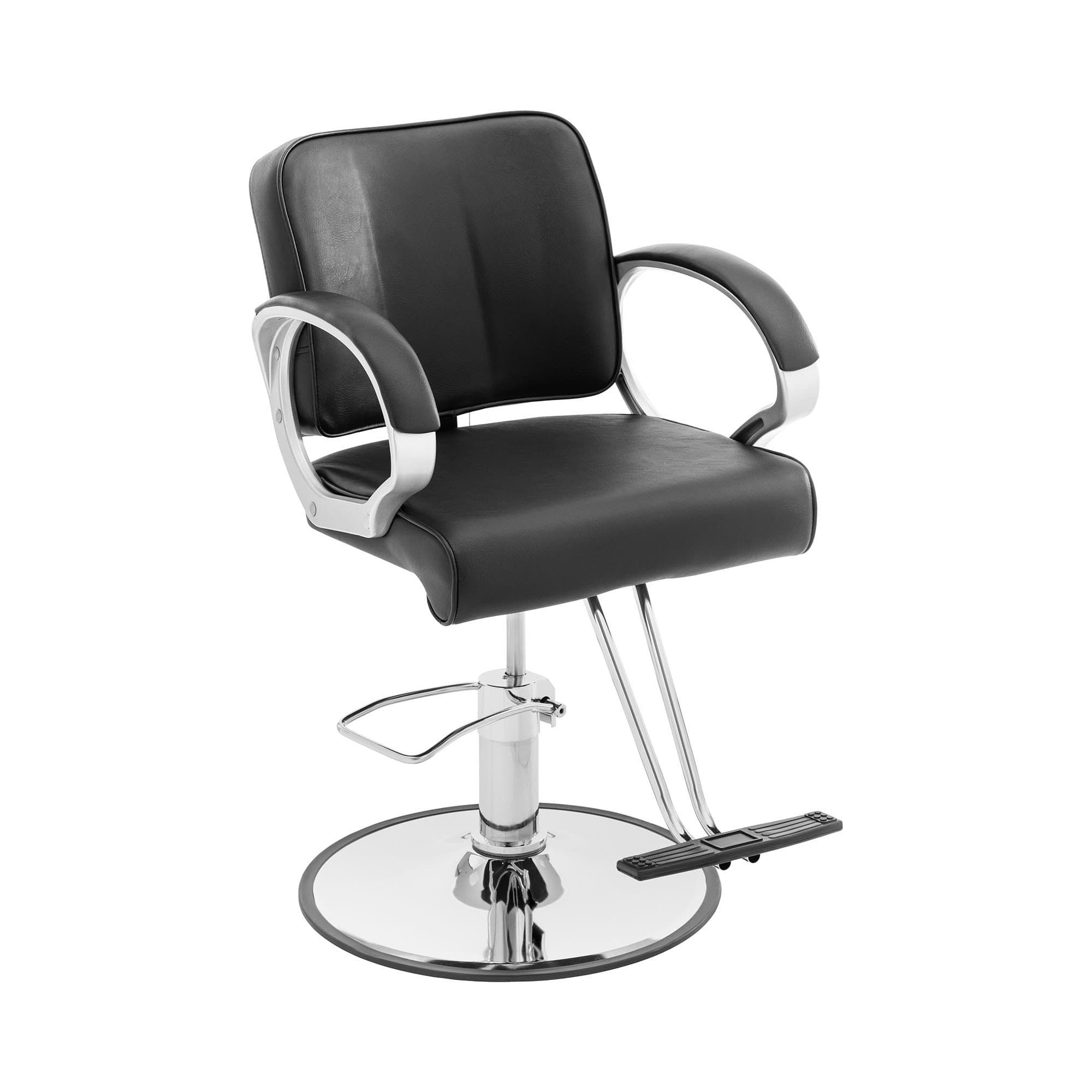Eleganter Friseurstuhl mit T-Fußstütze - Bild 2