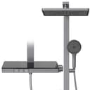 EMKE Duschsystem Thermostat-Set Regendusche Matt-Anthrazit Bild 2