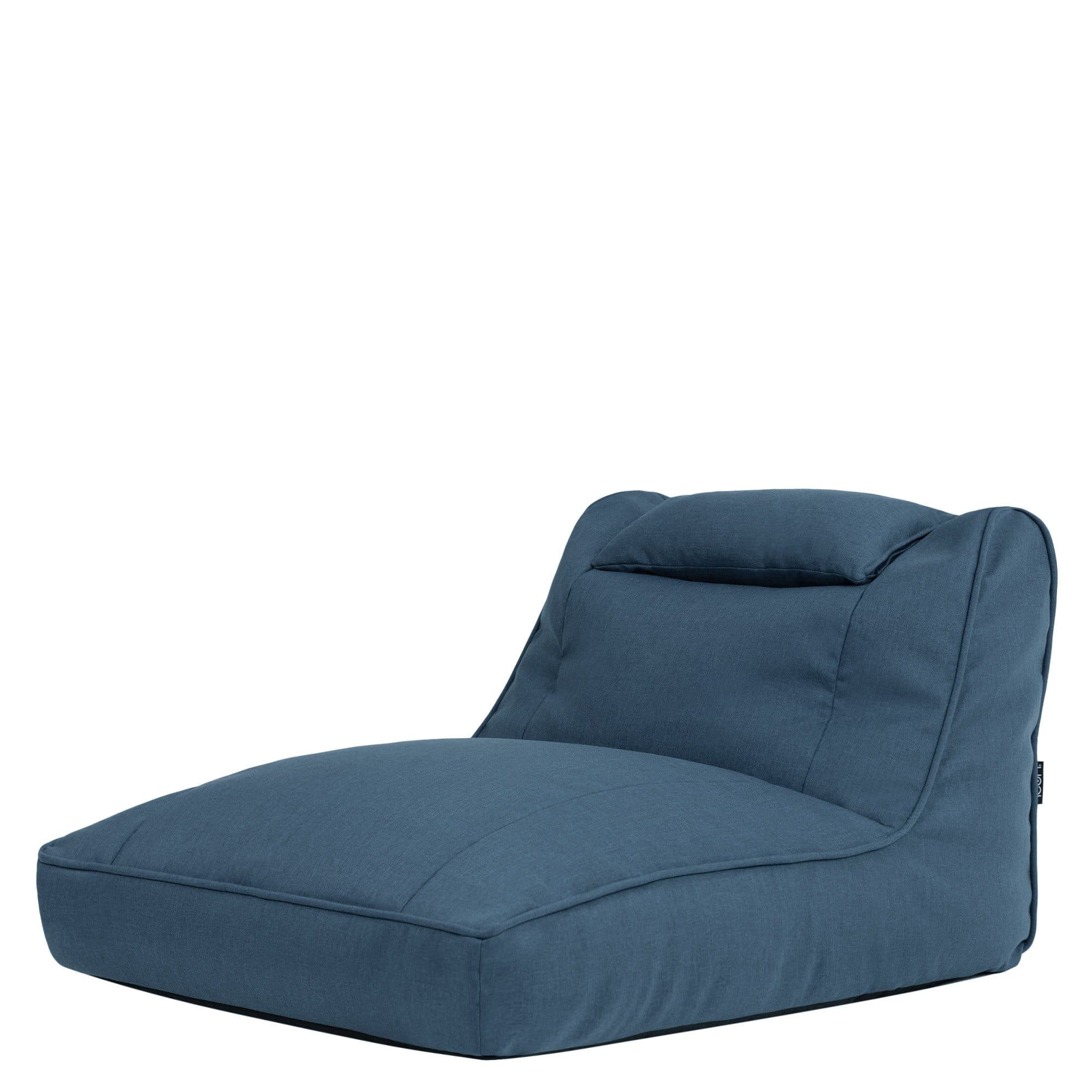 icon Sitzsack Liege Nova XXL blau wetterfest Made in Germany - Bild 2