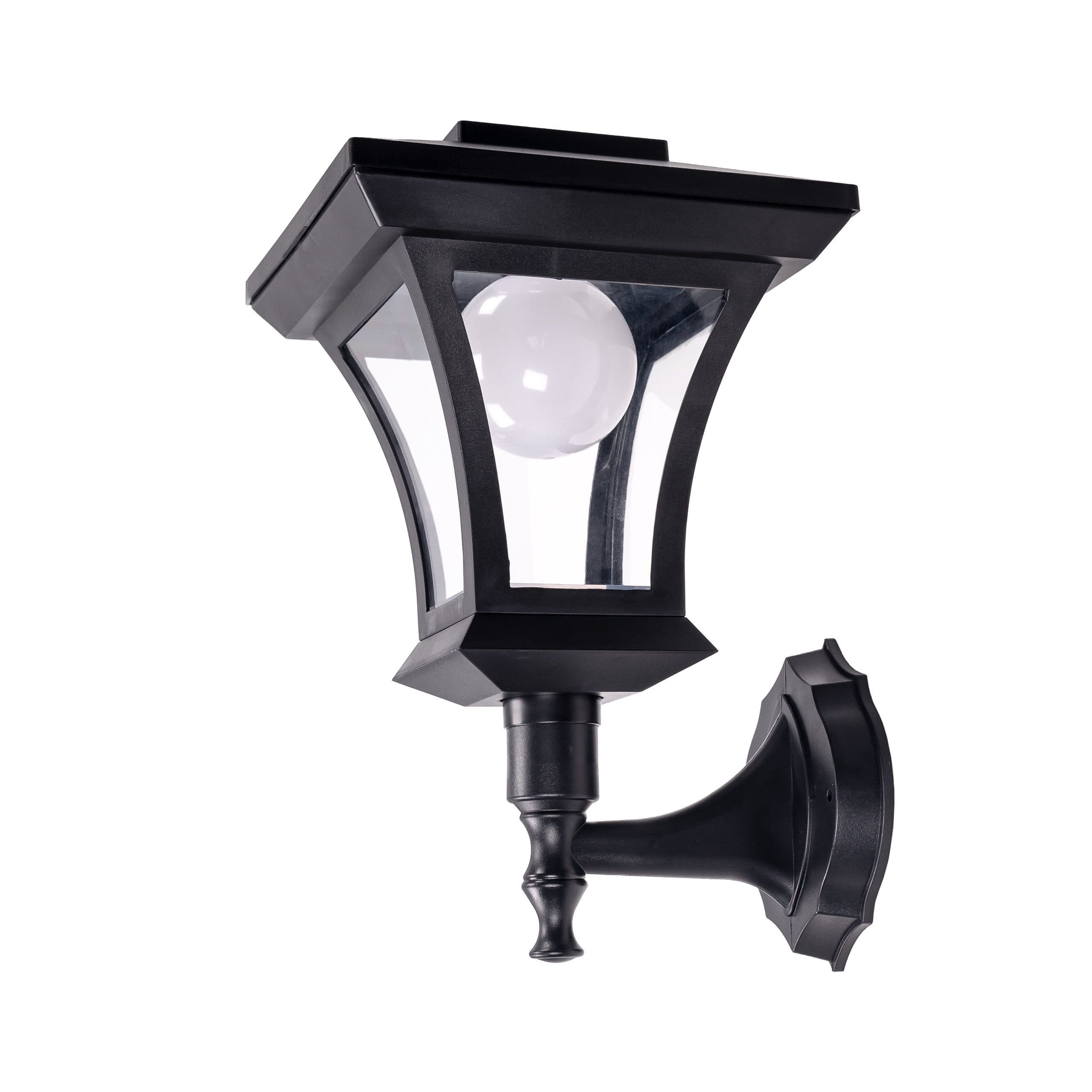 IC Gardenworld LED Laterne Solar Wand-Gartenlaterne Retro-Design - Bild 2