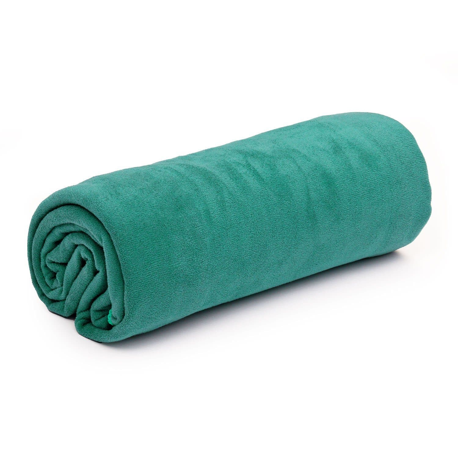 Bodhi Flow Towel Yoga Handtuch Petrol Mikrofaser - Bild 2