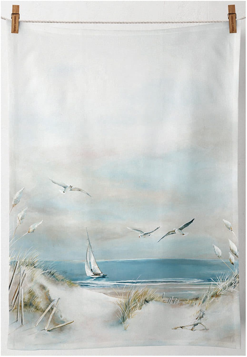 Ambiente® Geschirrtuch Sailing at Sea 2-tlg. Baumwolle