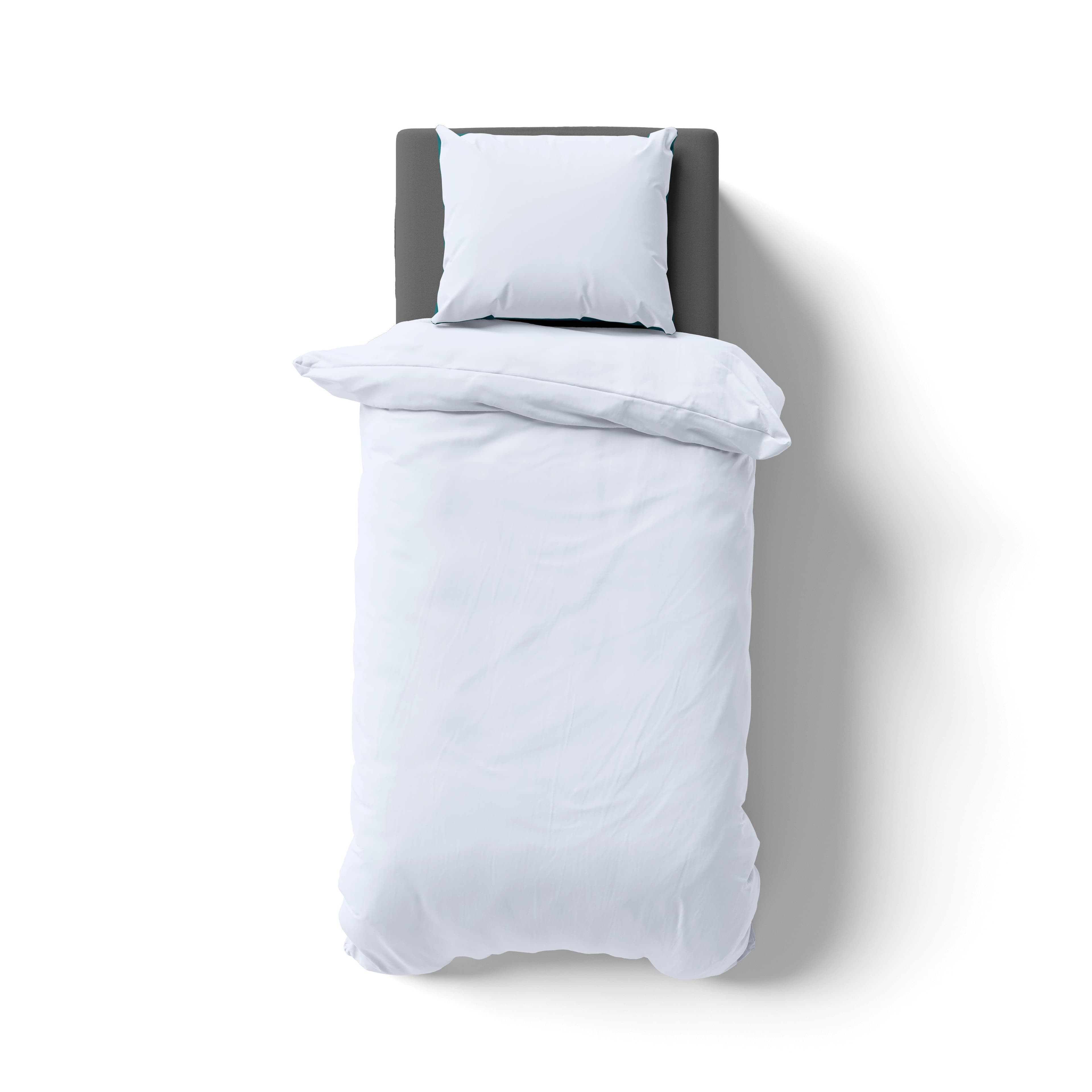 Hometex Premium Textiles Bettwäsche Mikrofaser Weiß Allergiker geeignet - Bild 2