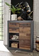 Home affaire Kommode BROOKLYN Holzoptik Bild 2