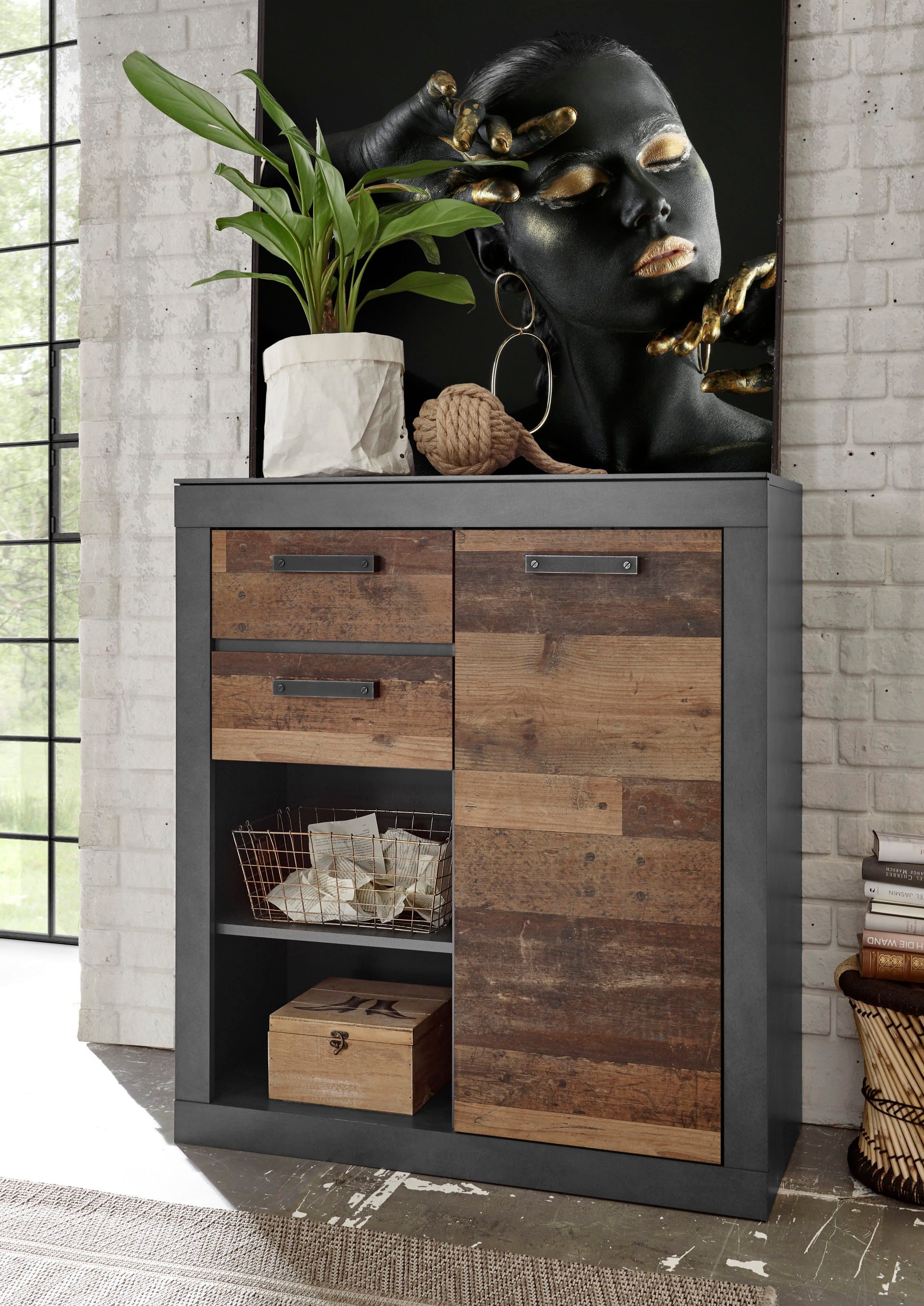 Home affaire Kommode BROOKLYN Holzoptik - Bild 2