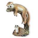 colourliving Dekofigur Erdmännchen chillend Gartenfigur handbemalt Polyresin Bild 2