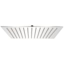 vidaXL Regendusche Edelstahl 30x30 cm Quadratisch Bild 2