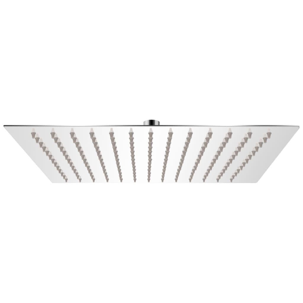 vidaXL Regendusche Edelstahl 30x30 cm Quadratisch - Bild 2