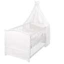 roba® Babybett Fox & Bunny Komplettset Weiß Beige Bild 2