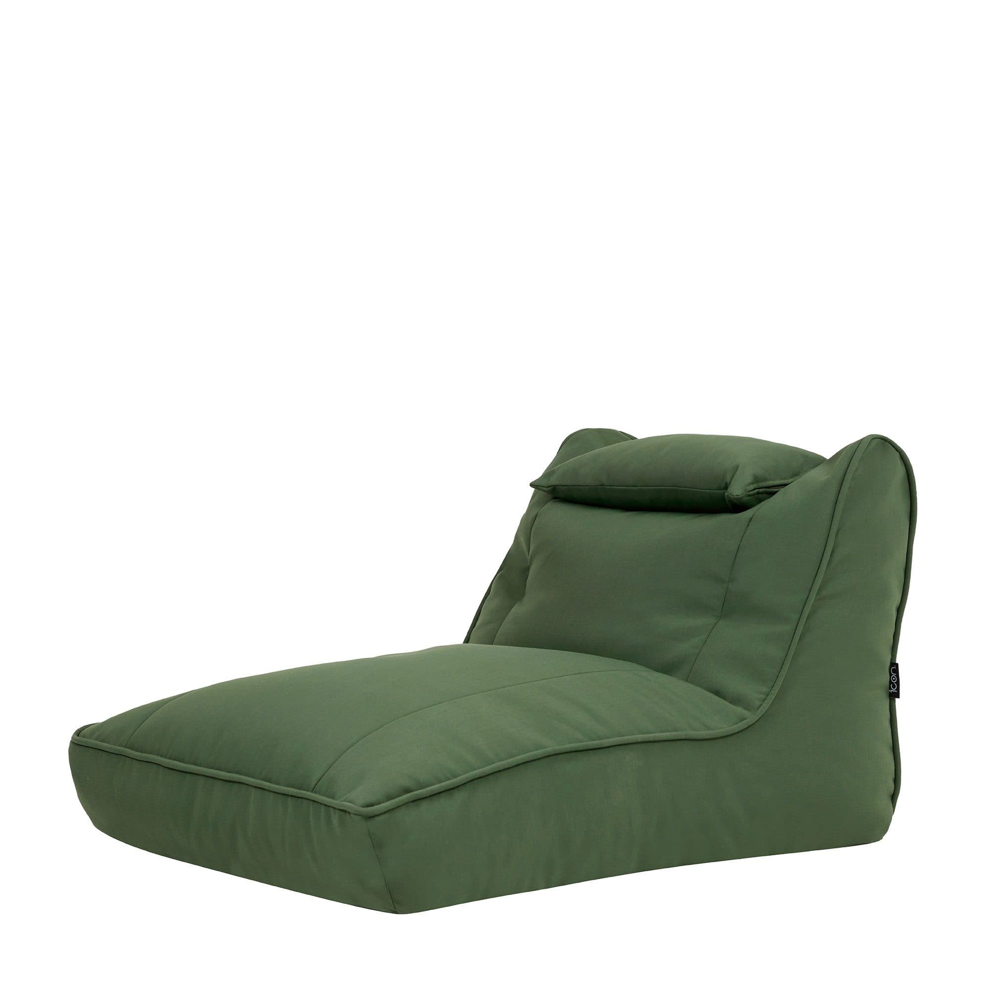 icon Sitzsack Liege Nova XXL Khaki 100% Polypropylen Made in Germany - Bild 2