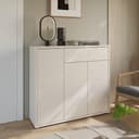 FORTE Schuhschrank Sand Push-to-open Bild 2