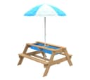 TP Toys Campingtisch Matschtisch Tiger mit Sonnenschirm Bild 2