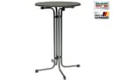 MFG Freizeitmöbel Stehtisch 70 cm anthrazit/schwarz klappbar Bild 2