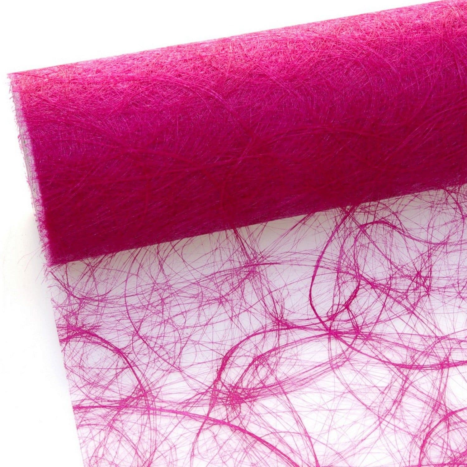 Deko AS Tischläufer Sizoweb Pink 20x500 cm