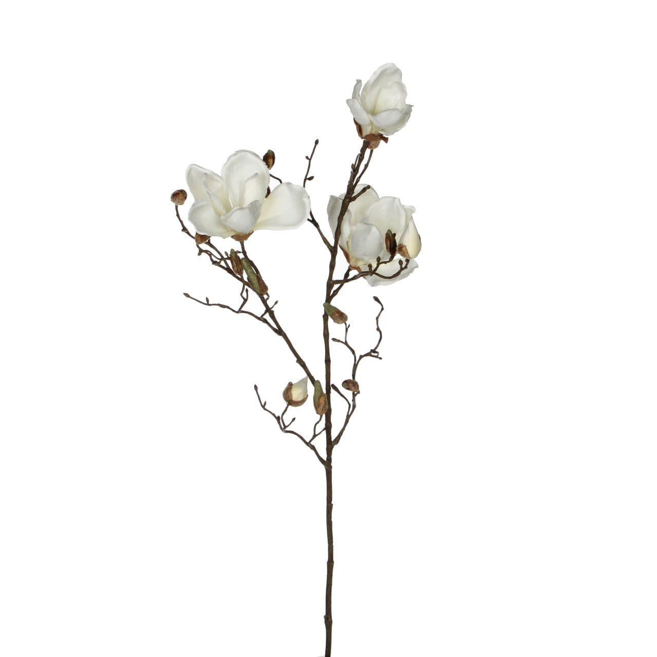 Mica Decorations Kunstpflanze Magnolia Weiß 88 cm