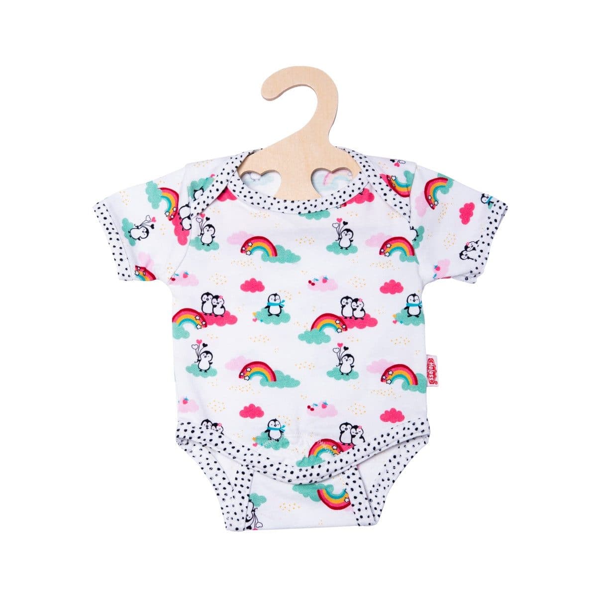 Heless Puppenkleidung Body Pinguin 35-45cm