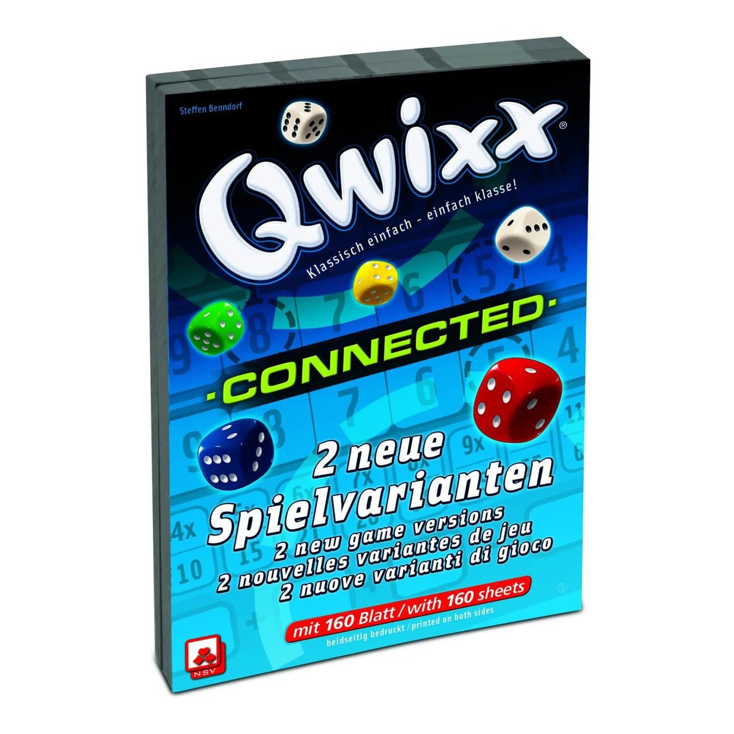 Cartamundi QWIXX Connected Zusatzblöcke XL - Würfelspiel Zubehör - Bild 2