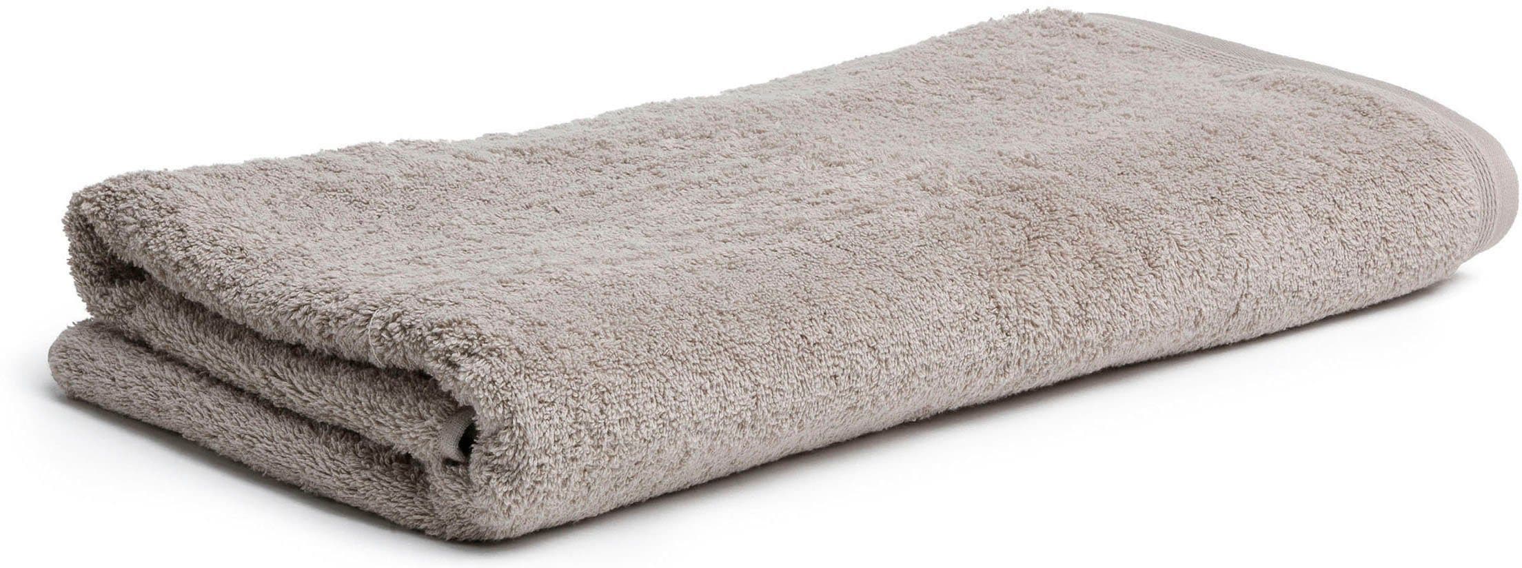 Möve Saunatuch Superwuschel Beige Premium Baumwolle mit Stickerei - Bild 2