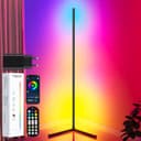 Lujasi LED Stehlampe RGB Ecklampe Dimmbar 165cm Bild 2