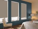 GARDINIA Seitenzugrollo Thermo Grau Taupe 142x160 cm Polyester Bild 2