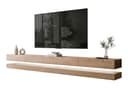Lookway TV-Schrank SKY 280 cm mit LED-Beleuchtung Wotan Eiche Bild 2