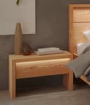 Home Affaire Nachtkonsole Léopoldine mit LED-Beleuchtung und Soft-Close Bild 2