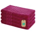 Lavea Handtuch Elena-Frottierserie 50x100 cm 100% Baumwolle 4er Set 500 g/m² Frottier Bild 2