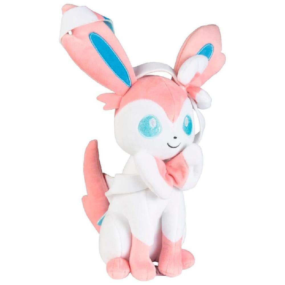 Jazwares Pokemon Silveon Plüschtier 20cm