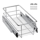 SO-TECH® Teleskopschublade Metall Chrom Vollauszug Bild 2