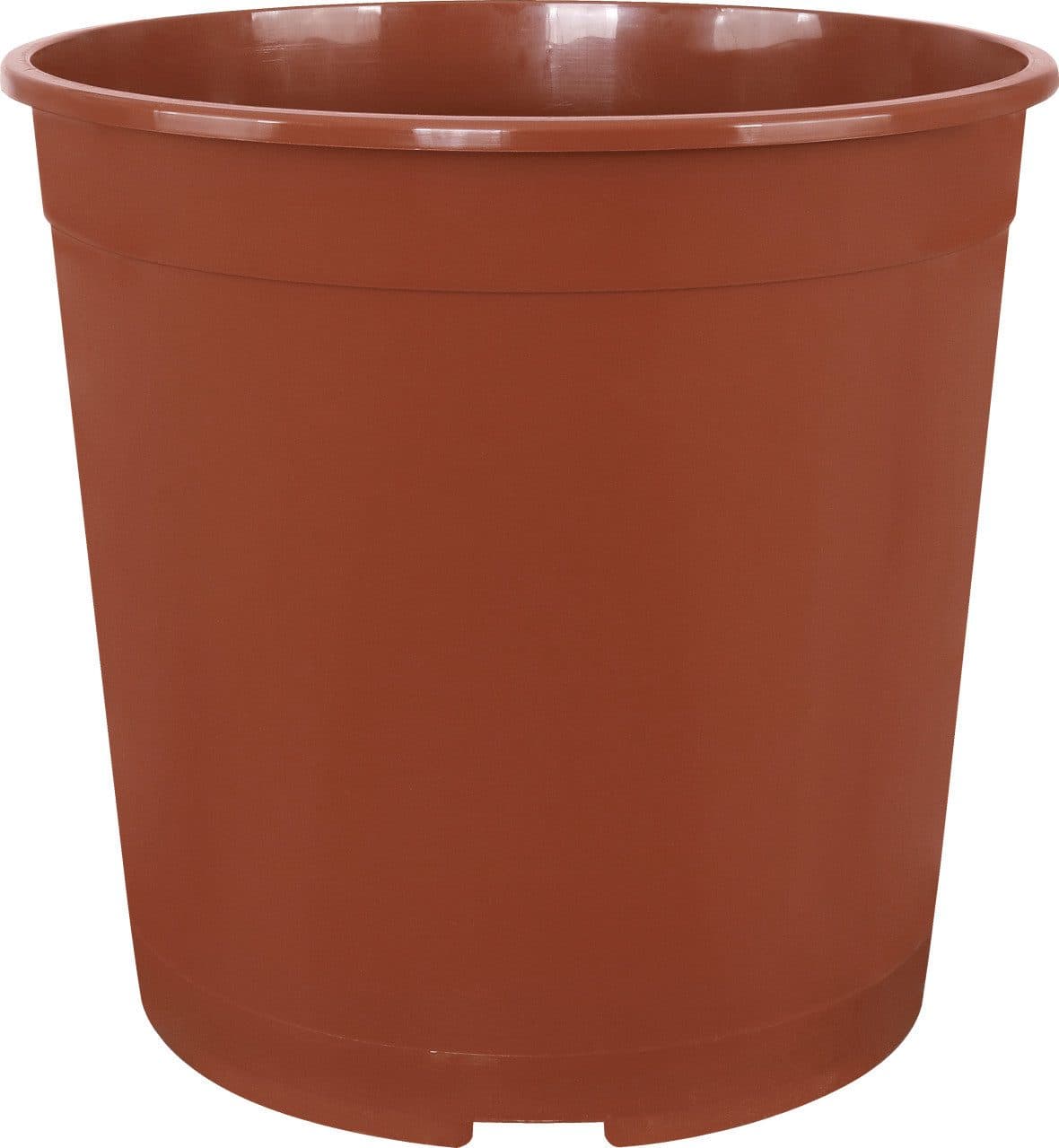 Geli Containertopf Terracotta Kunststoff Blumentopf Rund