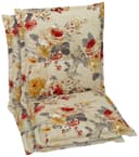 GO-DE Sesselauflage Beige 2-tlg. Baumwolle Polyester Bild 2