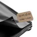 BooGardi Teichfolie Schwarz 0,8 mm PVC UV-beständig Bild 2