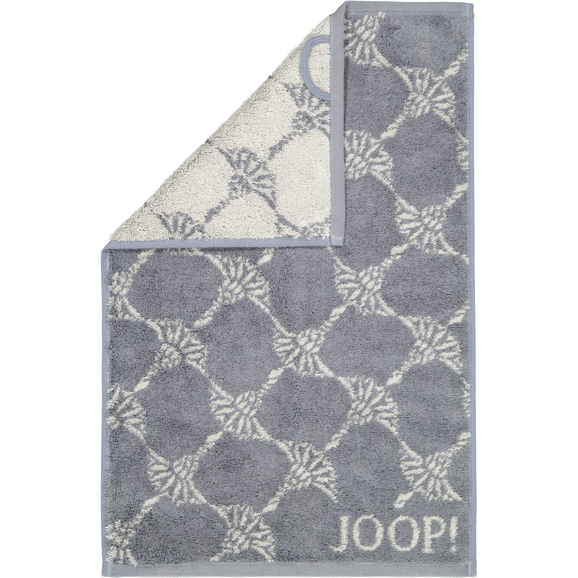 JOOP Gästehandtuch Classic Cornflower Anthrazit 100% Baumwolle - Bild 2