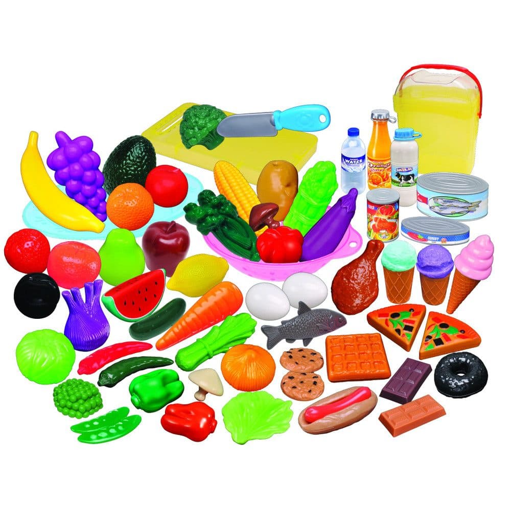Besttoy Spielküche Picknickset in Box 66-teilig Kunststoff