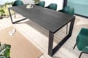 riess-ambiente Gartentisch FLOATING 210cm Anthrazit WPC Aluminium Bild 2