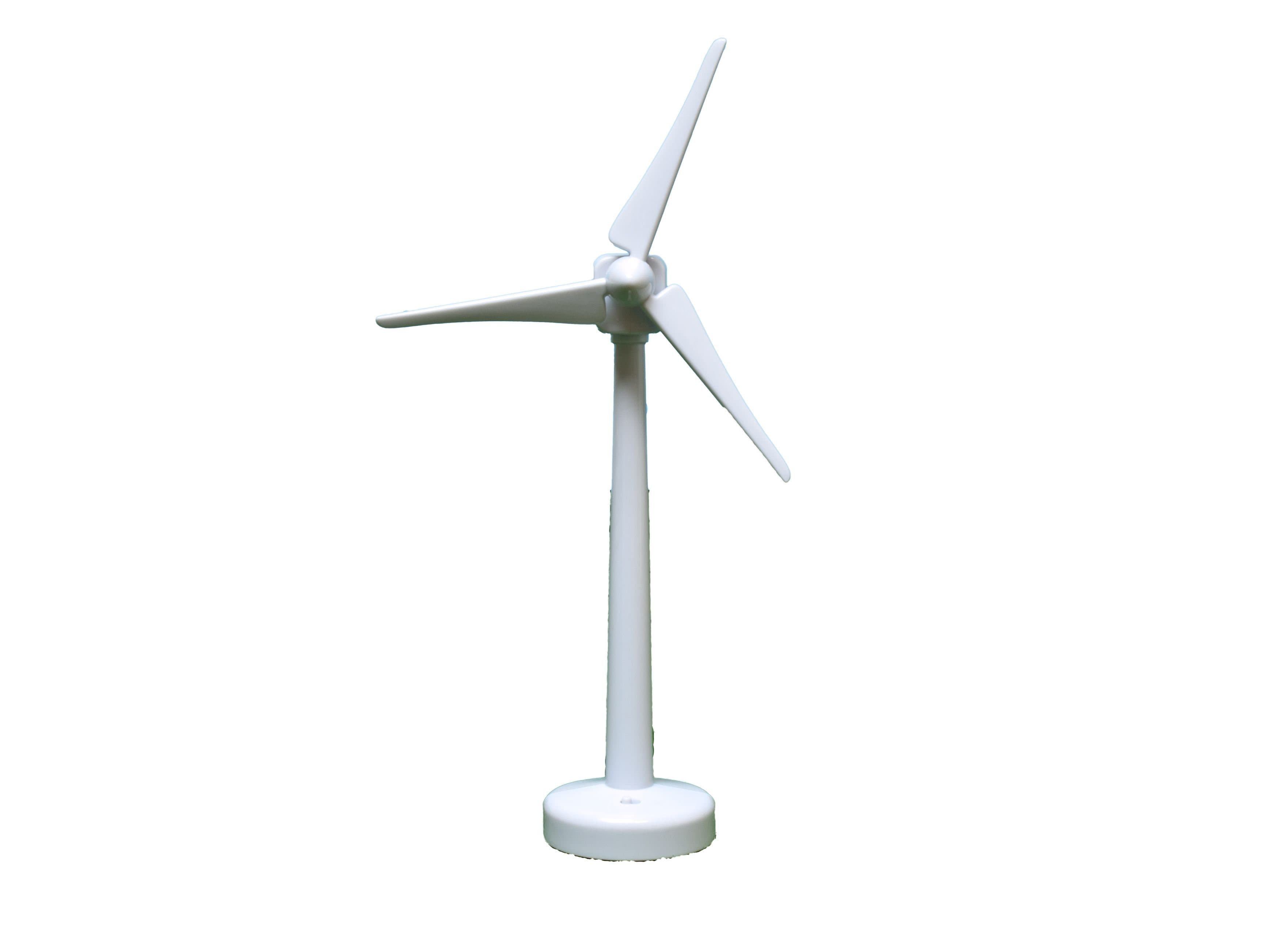 Kids Globe Farming Windmühle Weiß 29 cm Spielzeug