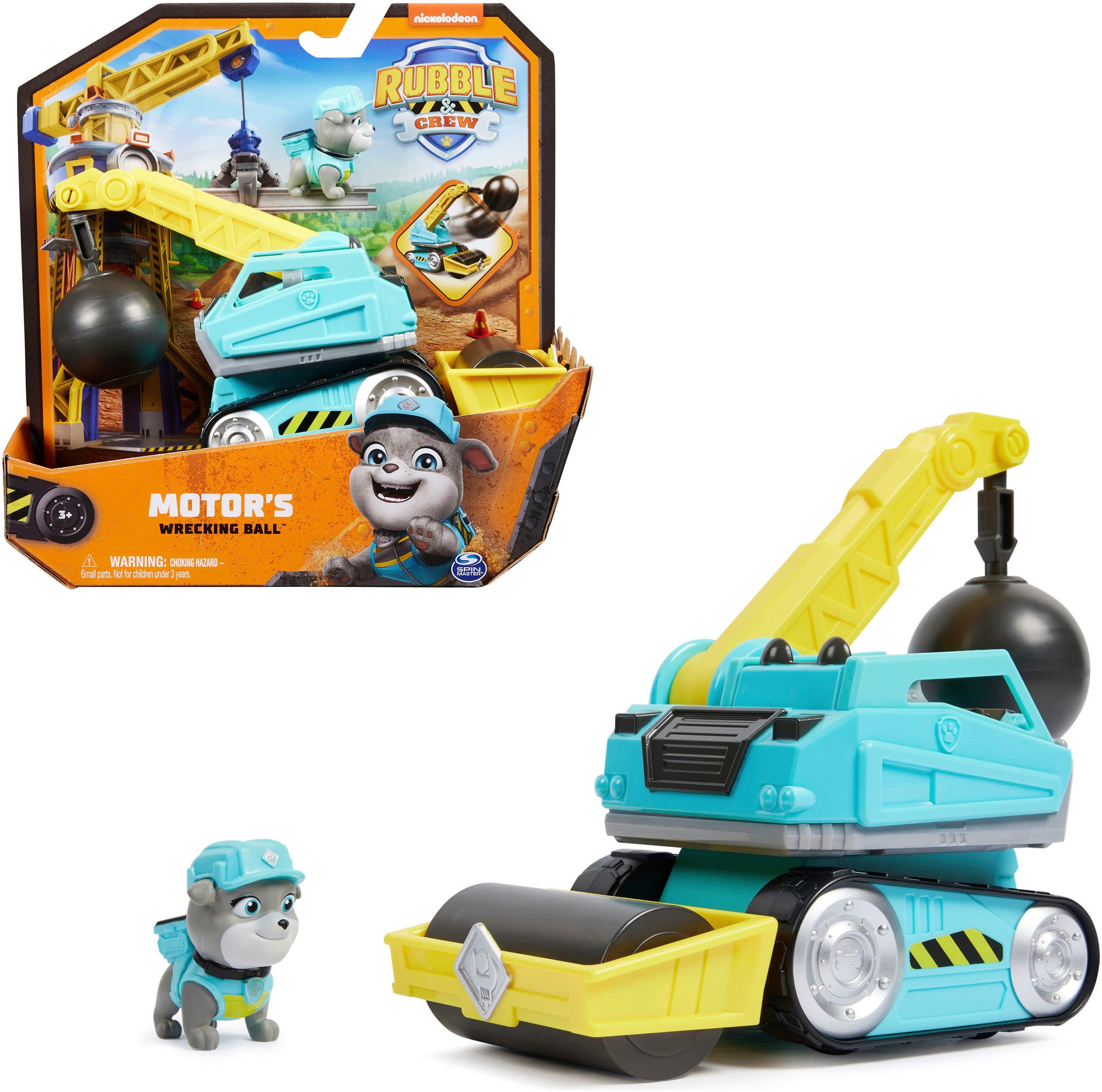 Spin Master Rubble & Crew Core Vehicle Solid Motor Spielzeugauto - Bild 2