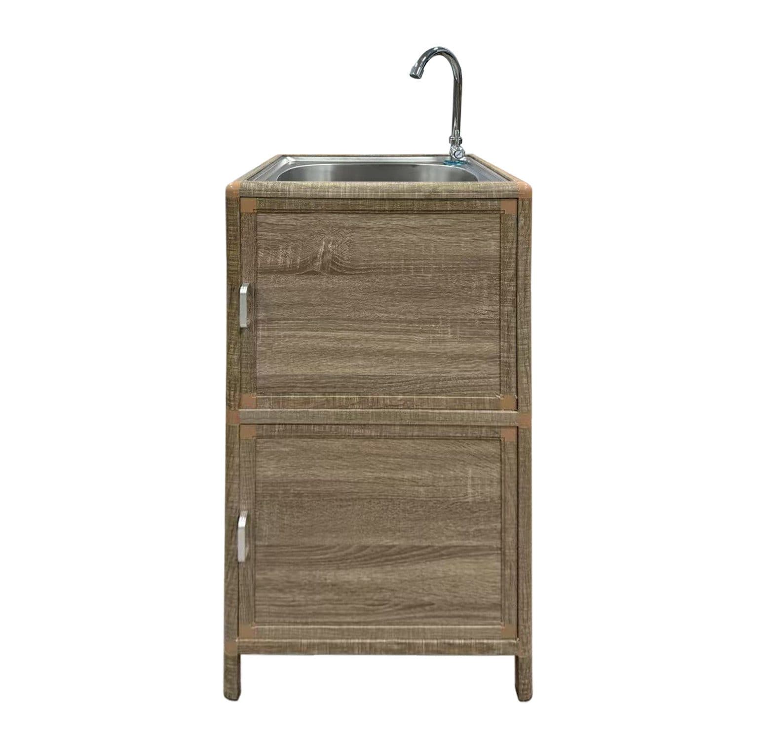 HTI-Living Outdoor-Küchenmodul Outdoorspüle S Gerti Sonoma - Bild 2