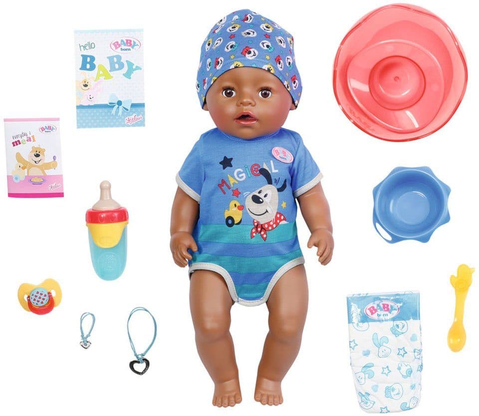 BABY BORN Magic Boy Babypuppe 43 cm Blau mit Magischen Augen - Bild 2