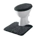 Erwin Müller Badematte Stand-WC-Set Rhodos 2-teilig Grau Uni Bild 2