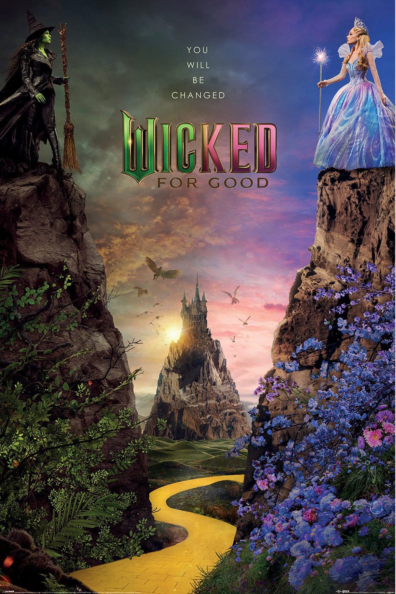 Poster Wicked - Key Art Poster 61x91,5 cm - Bild 2
