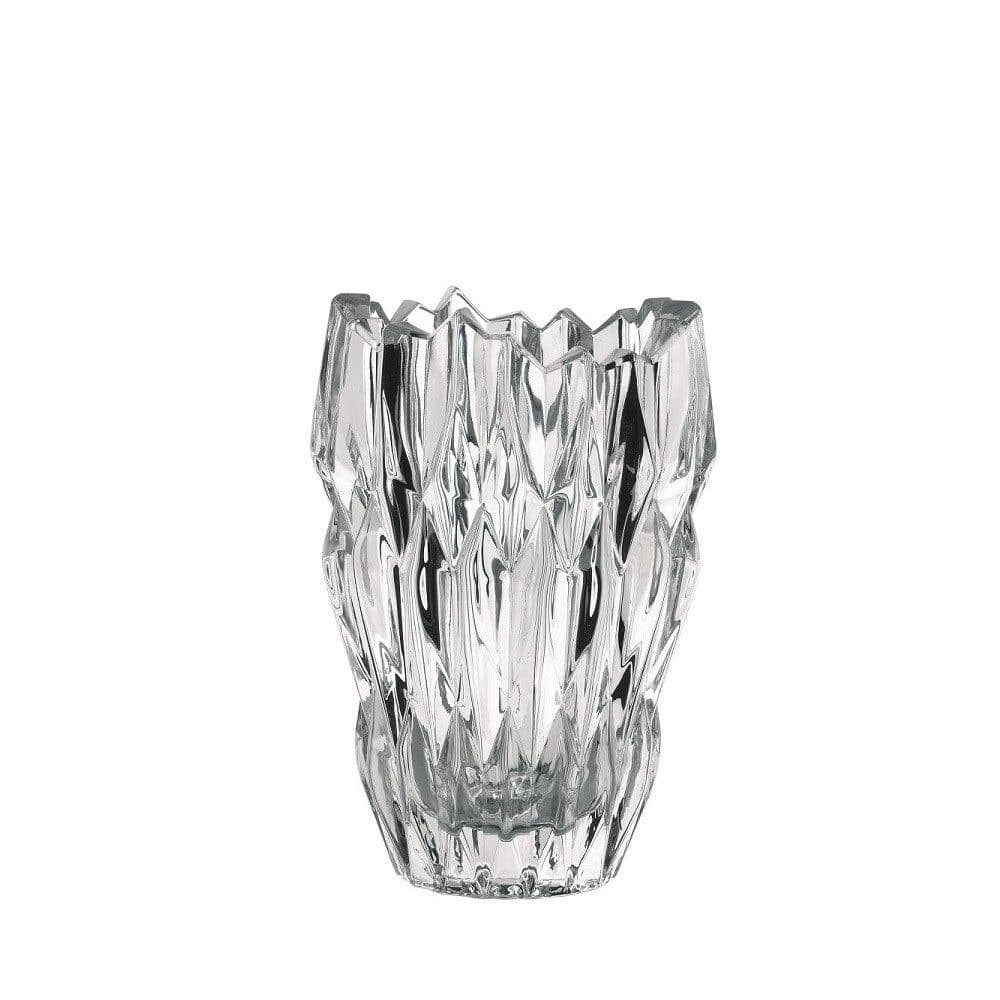 Nachtmann Quartz Vase Oval Kristallglas Tischvase