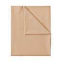 GREEN MARK Textilien Betttuch 100% Baumwolle Sand Bild 2