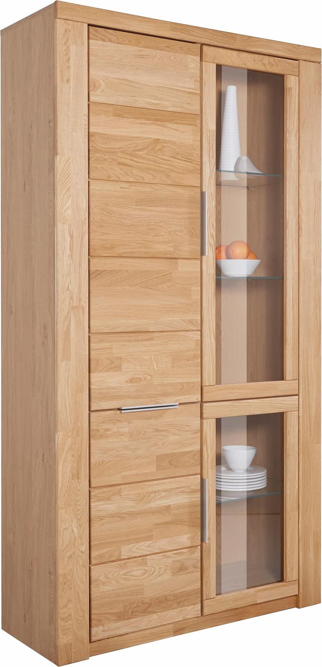 Home Affaire Vitrine Zara - Modernes Design mit Glas- und Holztüren