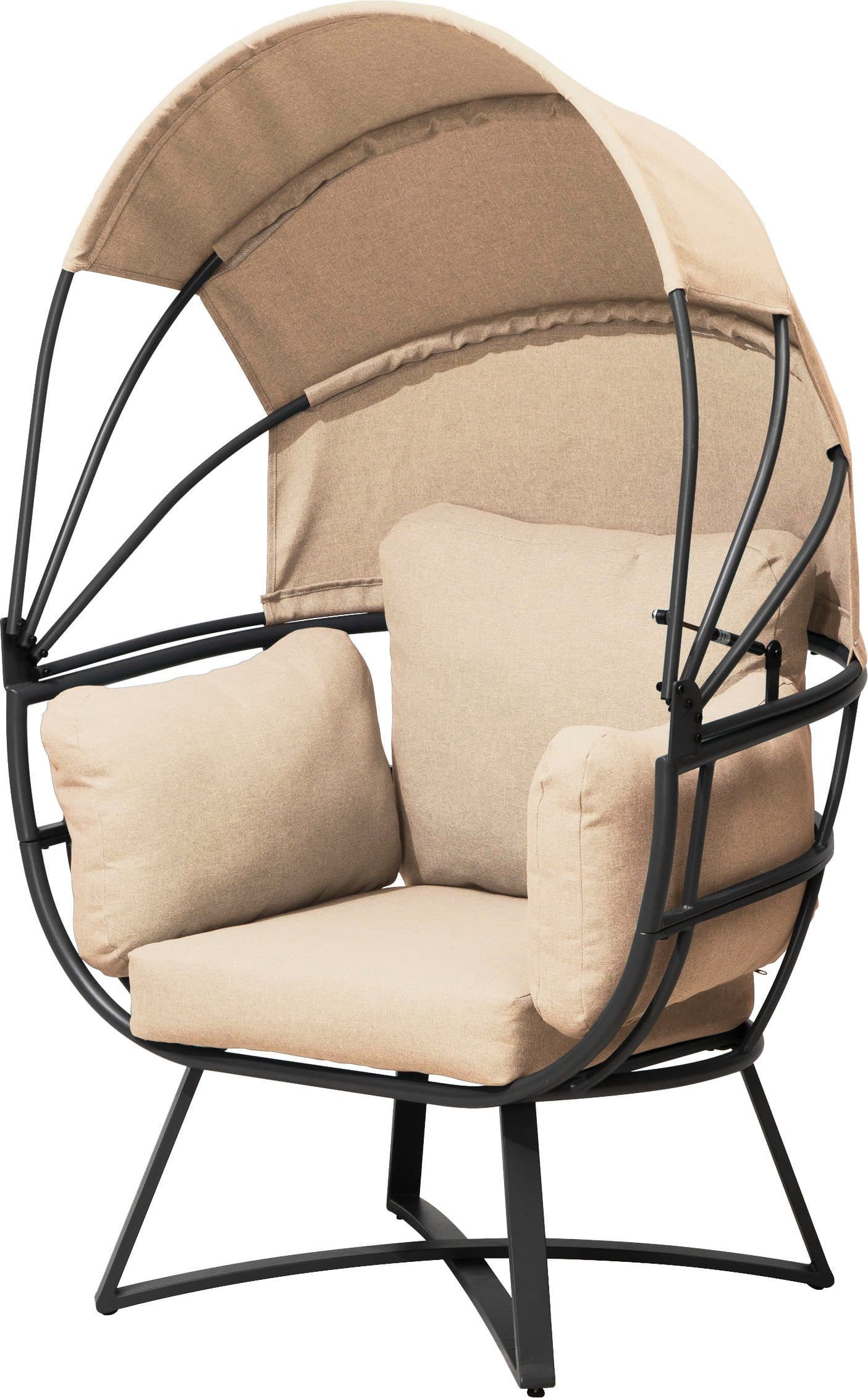 Garden Pleasure Relaxsessel DELOS Beige Outdoor