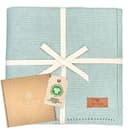 DIKOS® Babydecke 100% Bio Baumwolle atmungsaktiv clean Bild 2