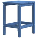 vidaXL Adirondack Gartentisch Meeresblau HDPE Bild 2