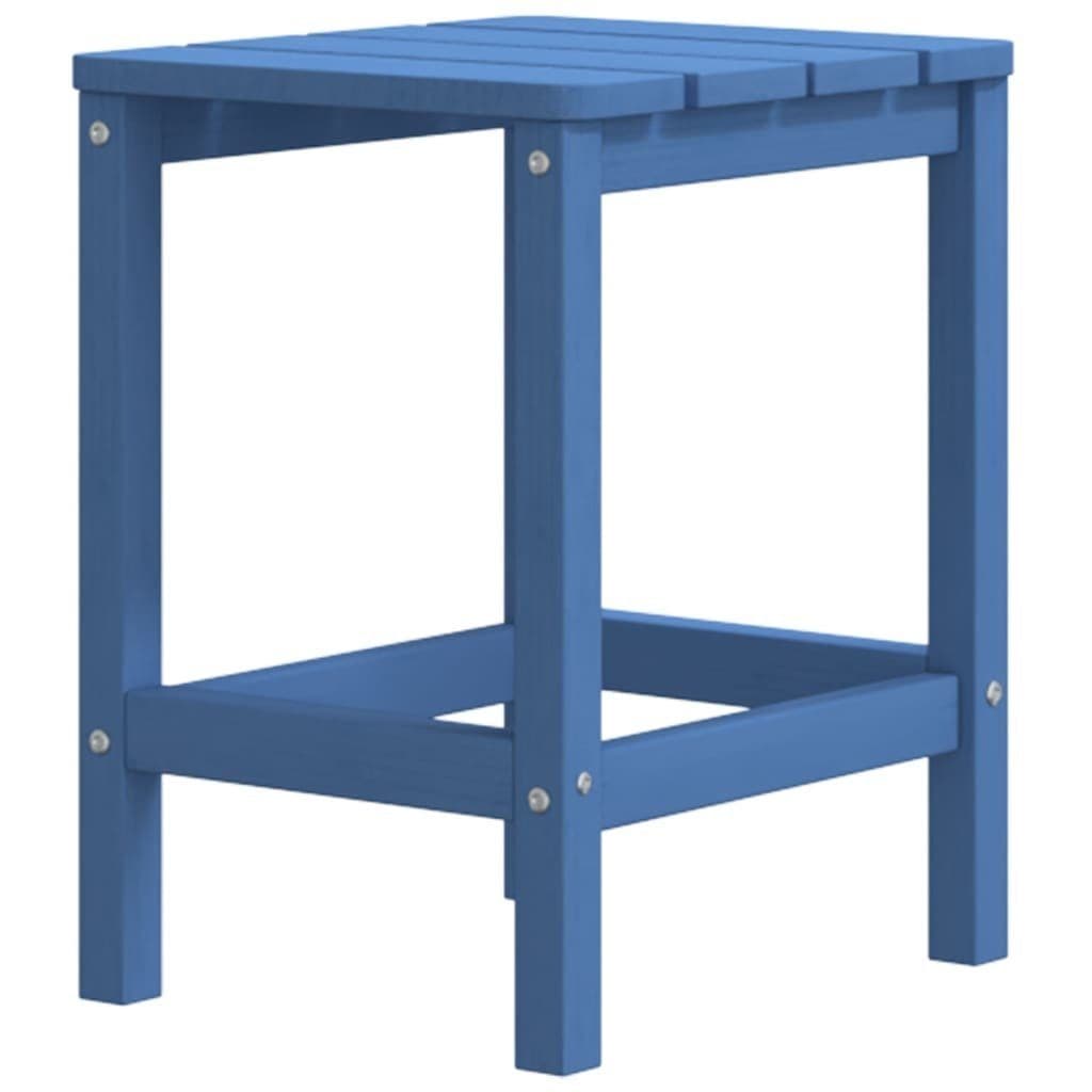 vidaXL Adirondack Gartentisch Meeresblau HDPE - Bild 2
