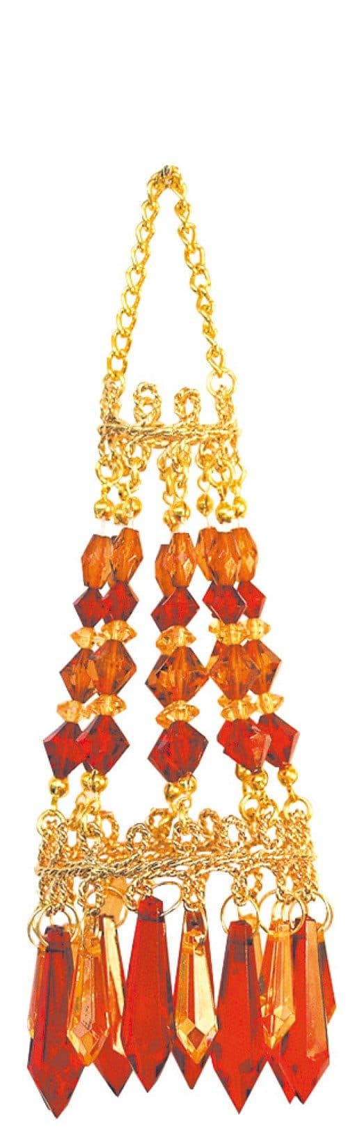 Saraswati Hängedekoration Raumschmuck Acryl Ornament bunt